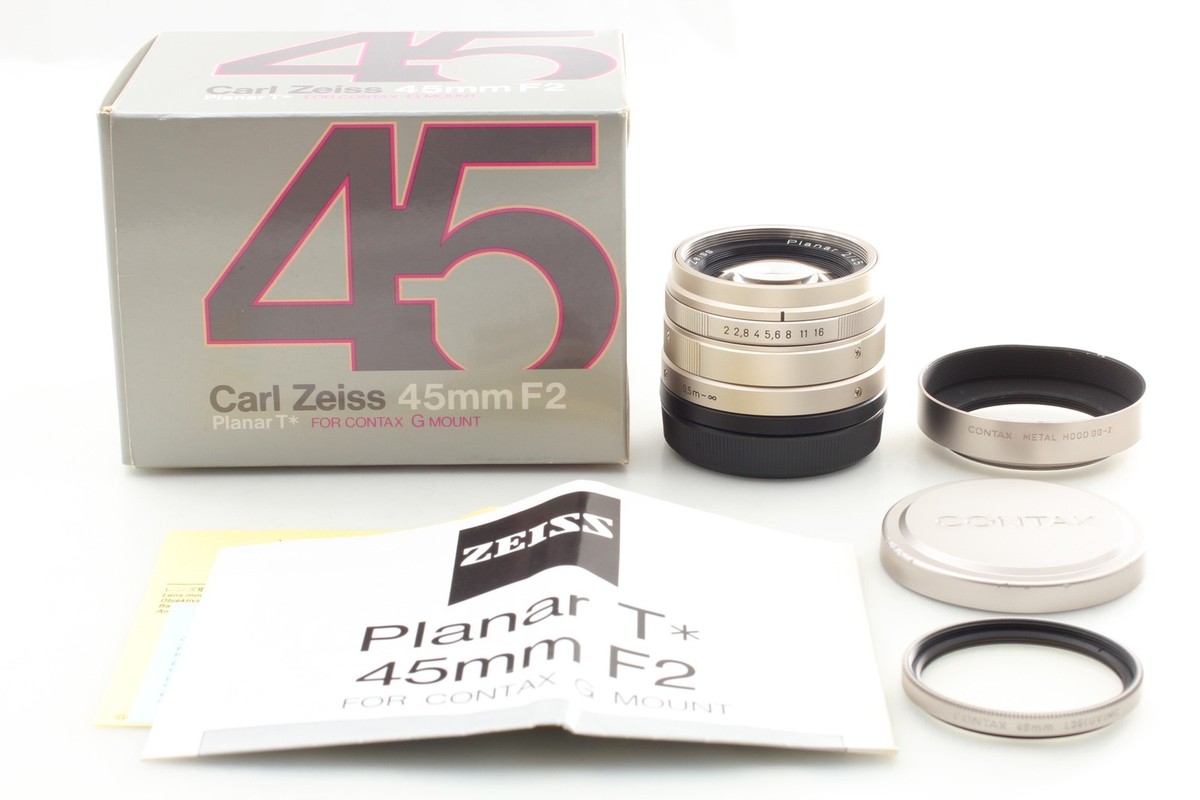 Contax Carl Zeiss Planar 2/45 レンズ Review: Zeiss Planar 2/45 T* - phillipreeve.net