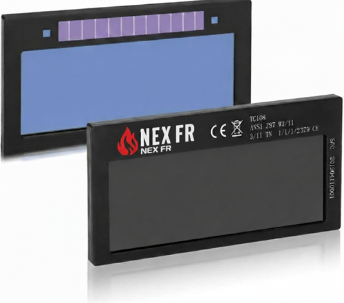 NEXFR 2x4 R-Series Fix Shade Auto Darkening Welding Lens R682 - Picture 2 of 9