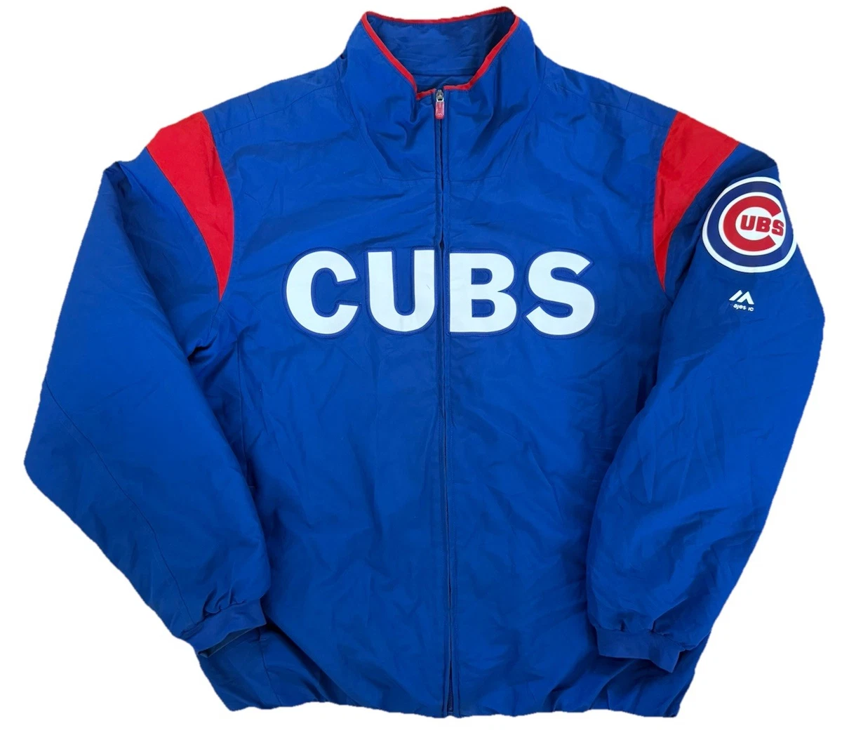 Majestic Chicago Cubs MLB Jackets for sale | eBay