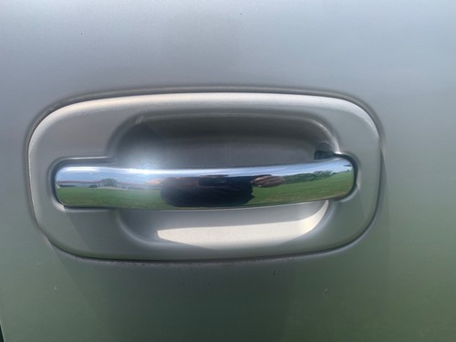 Buy 2007 To 2013 Cadillac Escalade Driver Door With Door Handle And Chrome Emblems In Miami