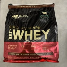 Optimum Nutrition Gold Standard 100% Whey Protein Powder, Extreme Milk Chocolate