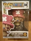 Funko Pop 2340 One Piece Tony Tony Chopper Cure Mushroom Chase w/ Protector