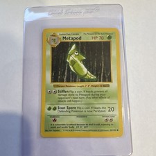 Metapod [Shadowless] #54 Prices | Pokemon Base Set | Pokemon Cards
