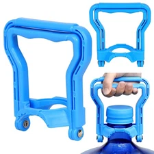 Gofriipai 5 Gallon Water Bottle Handle 2-Pack – Heavy-Duty Water Jug Holder f...