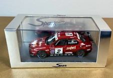 Spark Alfa Romeo 156 N 2 5th Etcc 2004 Giovanardi 1:43 S0464