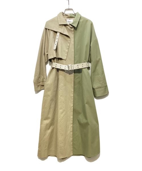 Ameri                    Bal collar coat beige - image 1