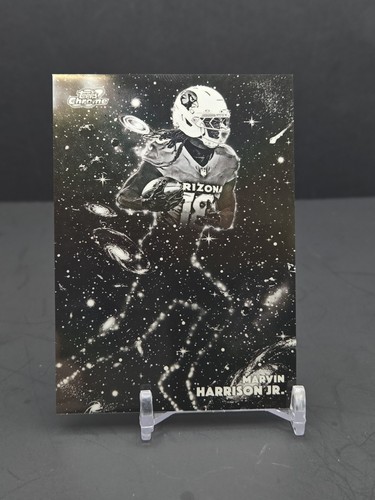Marvin Harrison Jr. 2025 Topps Cosmic Chrome Constellation Variation SP CUL