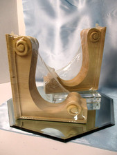 COR9-1MP SET of TWO, Hard Maple Corbels, 2-11/16"W X 8"D X 7"H NEW/SEALED
