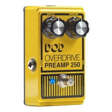 DOD 250 Overdrive Preamp Pedal - Open Box