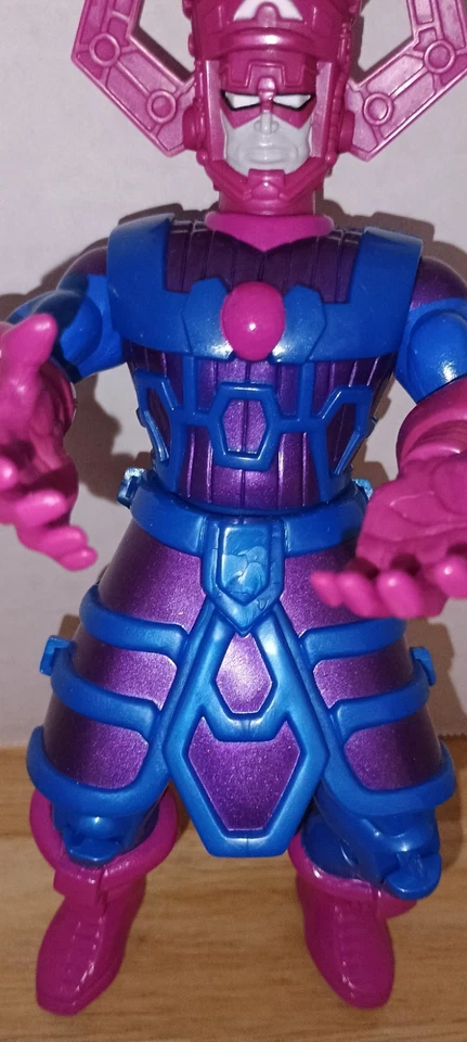 Figura de acción ToyBiz Marvel Galactus 1998 vintage 81/2" de alto  Foto 4 de 4