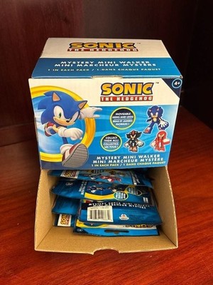 Sonic The Hedgehog Mystery Super Mini Walker Series 1 - Lot of 11 Blind Bags