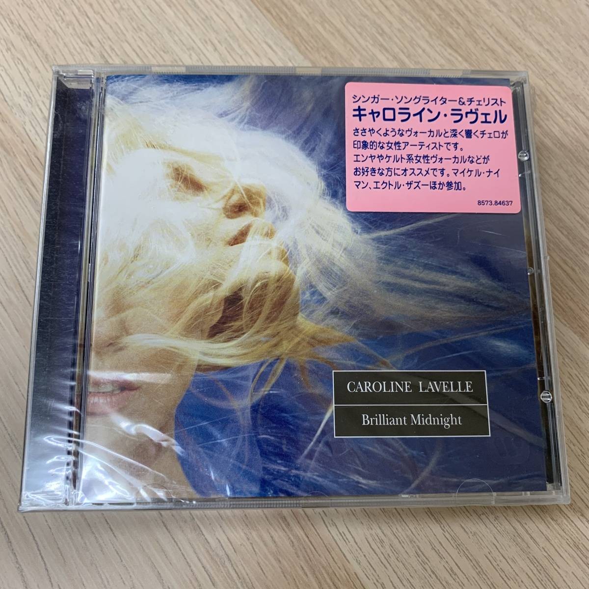 Brilliant Midnight　/Caroline Lavelle★未使用 CAROLINE LAVELLE Brilliant Midnight New Sealed OBI CD JAPAN