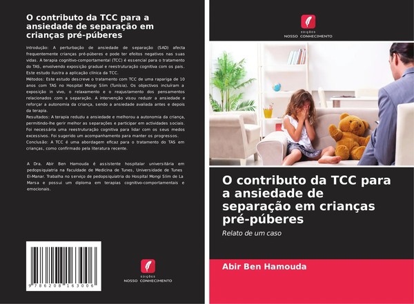 O Contributo Da TCC Para A Ansiedade De SeparaçãO Em CriançAs Pré-PúBeres Buch-image