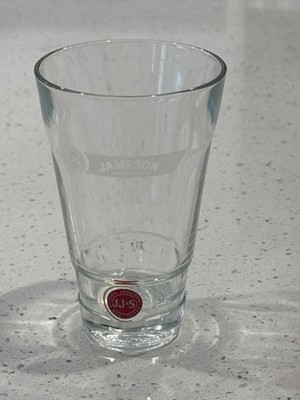 JAMESON WHISKEY HIGHBALL COLLINS GLASS 10OZ JJ&S NICE!