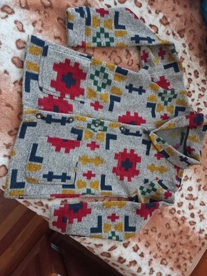 Women Multicolor Jacket Polyester 40