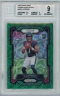 2023 Prizm CJ STROUD Green Scope RC Rookie /75 BGS 9