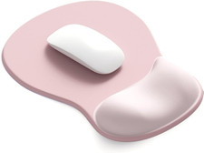 Ergocomfort Gel Wrist Rest Mouse Pad-Ergonomic Office Mousepad with Wrist Suppor