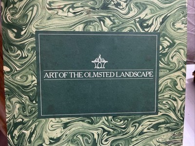 Art of the Olmsted Landscape Architecture Bruce Kelly Central Park NYC  Slipcase
