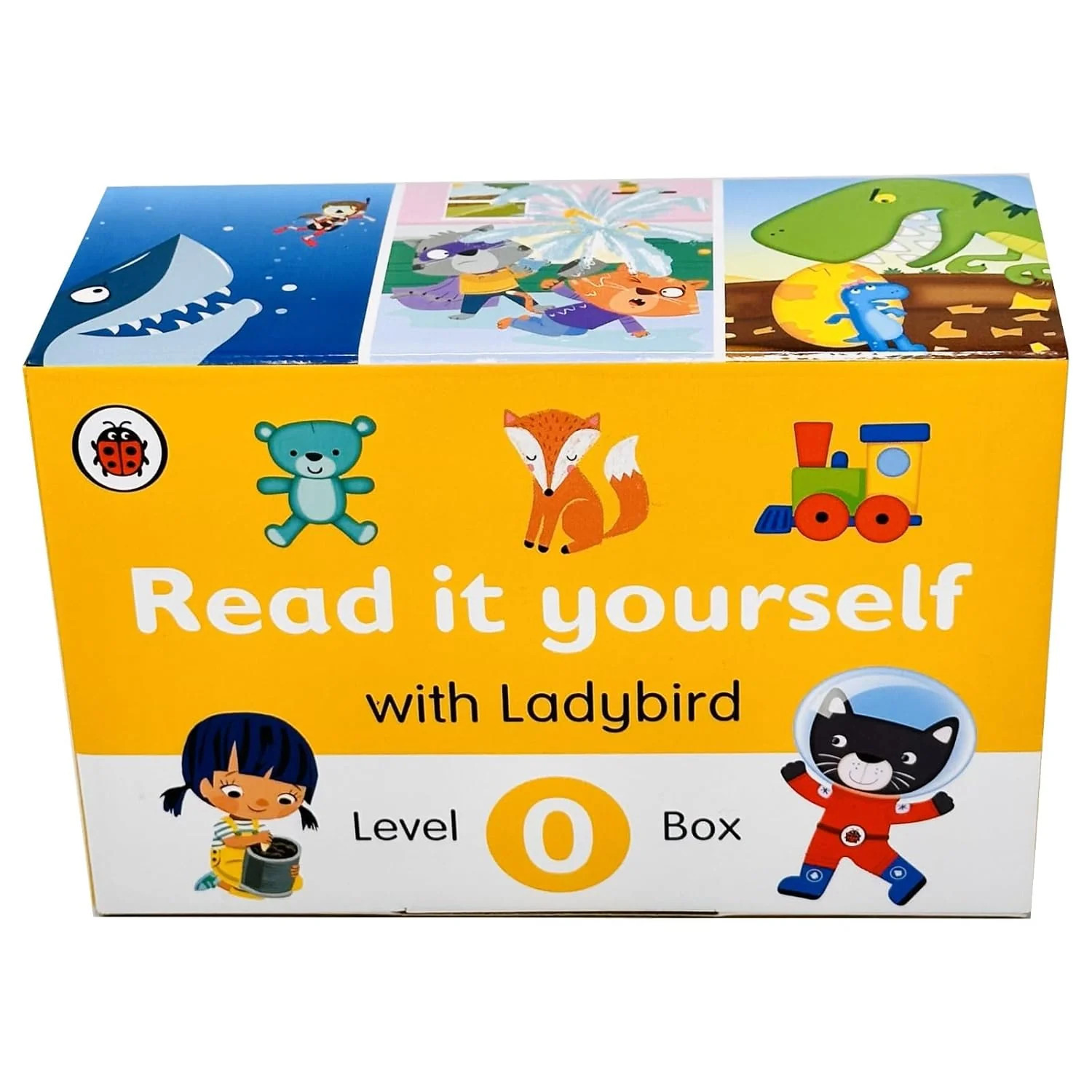 Penguin Random House Read It Yourself With Ladybird (Level 0) Collection 10 Books Box Set - Ages 3+ - Hardback - Image 3