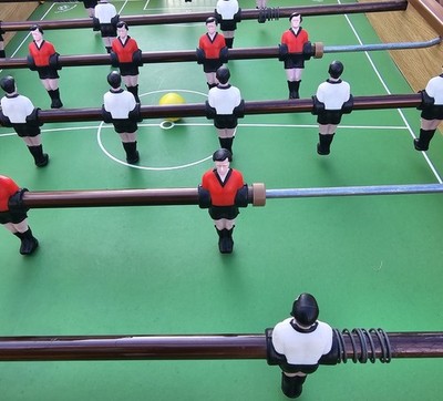 未開封！　ARCOFALC レトロテーブルサッカーゲーム 未開封！ ARCOFALC レトロテーブルサッカーゲーム 未開封！ ARCOFALC