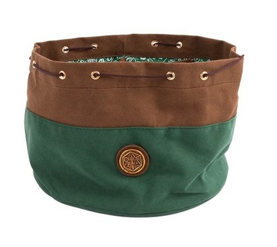 Critical Role Laura Bailey's Green Dice Bag of Hoarding Vox Machina Official D&D