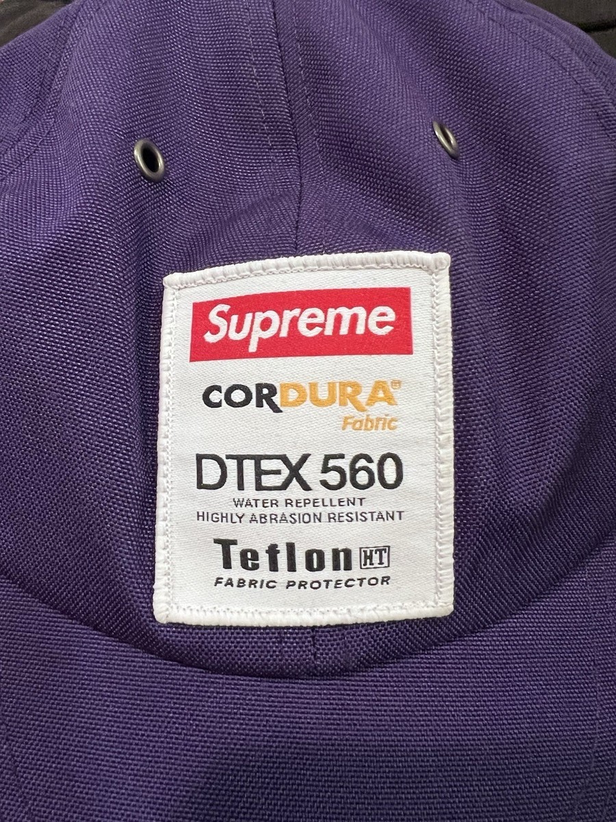 Supreme Cordura Teflon 6-Panel Purple Hat | eBay
