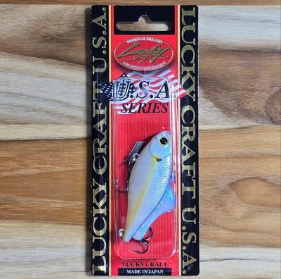 Lucky Craft LV-100 S/Sinking Depth 4' 2-1/2'' 7/16oz ''Wide Forehead'' Fast Wiggles