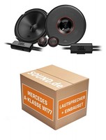 Lautsprecher Vorne JBL Club3 64C FüR Mercedes A-Klasse W 177 | 2X Tief-MitteltöN