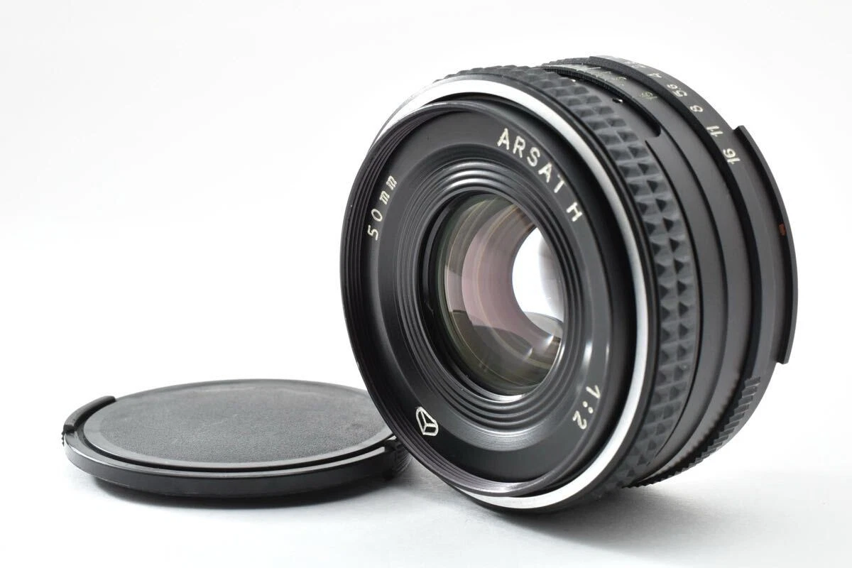 50mm Focal f/2 Camera Lenses Arsat for sale | eBay