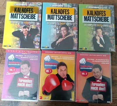 Kalkofes Mattscheibe Konvolut