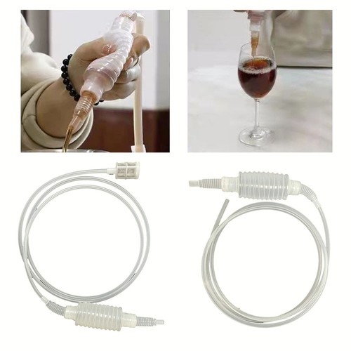 Easy to Use Brew Siphon Hose Wine Red Wine Make Tool Alcohol Distiller Tube 70