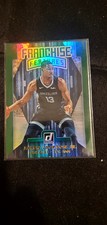 2019-20 Panini Donruss - Franchise Features Jaren Jackson Jr. #8 Green Flood (D)