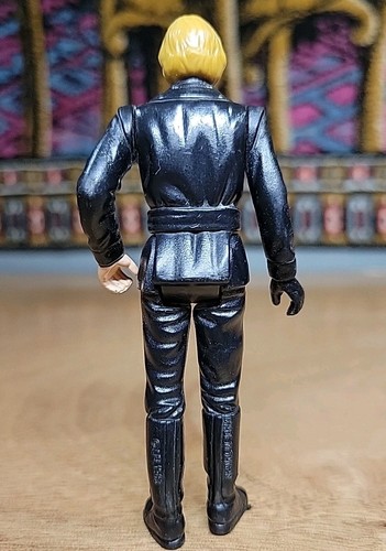 Vintage 1983 Kenner Star Wars Jedi Luke Skywalker Action Figure - 第 2/6 張圖片