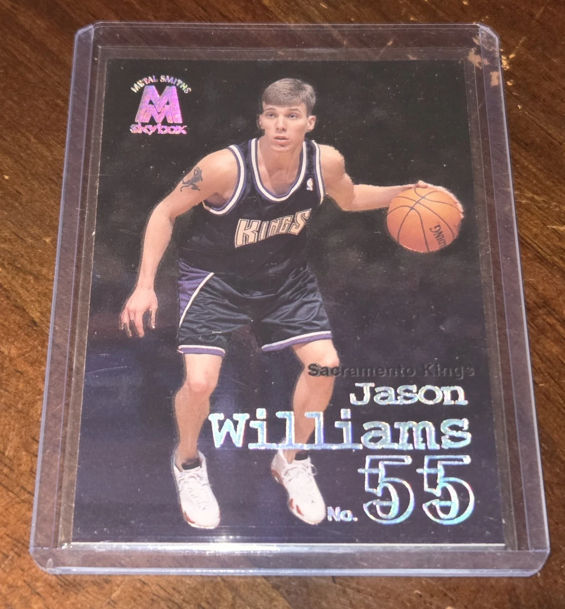 25+ Jason Williams Basketball Rookie Sports Trading Cards