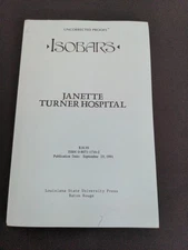Uncorrected Proof - Isobars : Stories by Janette Turner Hospital 1991 PB ARC 