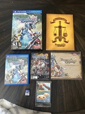 PlayStation Vita PSVita Game Ragnarok Odyssey Mercenary Edition CIB Complete