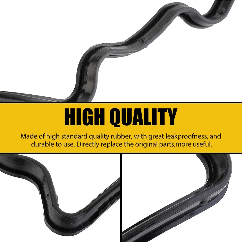 Junta de cubierta de válvula VS50608R compatible con Nissan Murano 2003-2007 3,5 L V6 GAS DOHC EA Foto 4 de 4