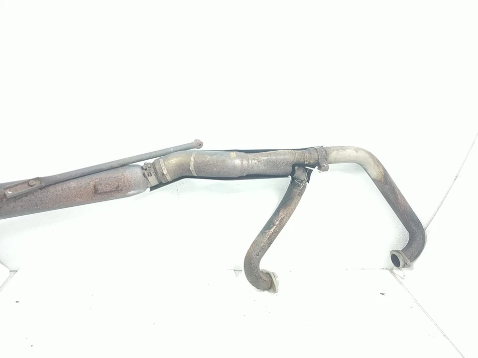 00 Victory V92 V92C Exhaust Header Head Pipe Muffler Damage - Image 4 of 4