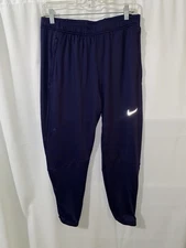 Nike Dri Fit Phenom Knit Running Pants Blue BV4813-521 Men’s Large Ankle Zip