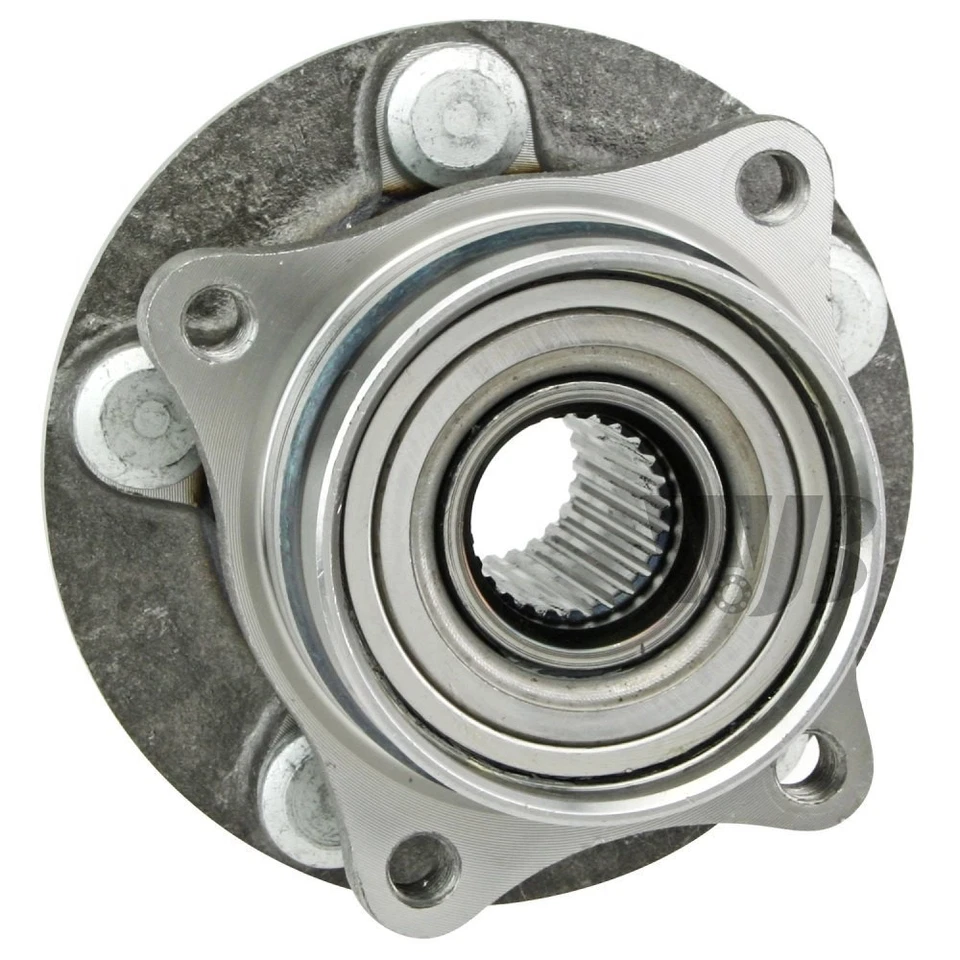 For Toyota Prius 2004-2009 WJB VS-4291-WA513265 Wheel Bearing & Hub Assembly Set Foto 3 de 4