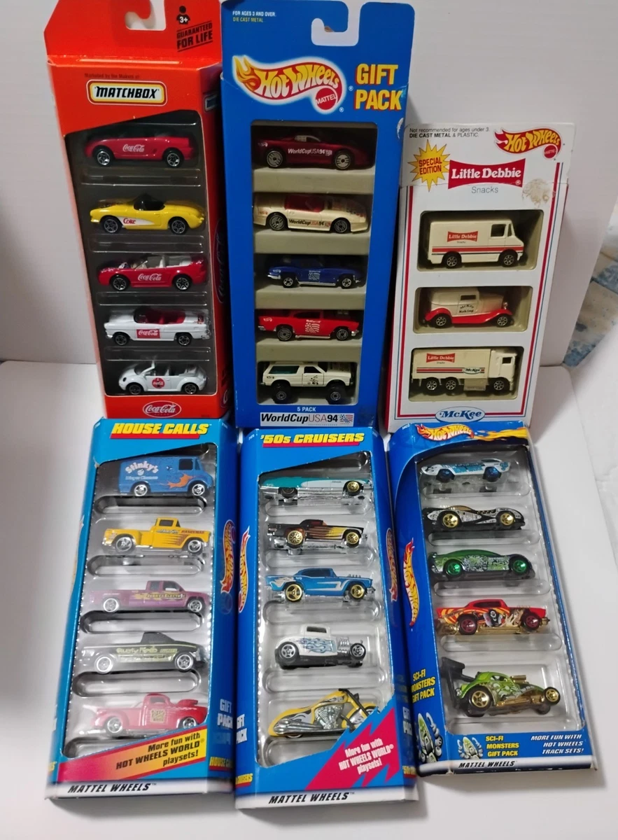 Preços baixos em Coca-Cola Vintage Carros em metal fundido de