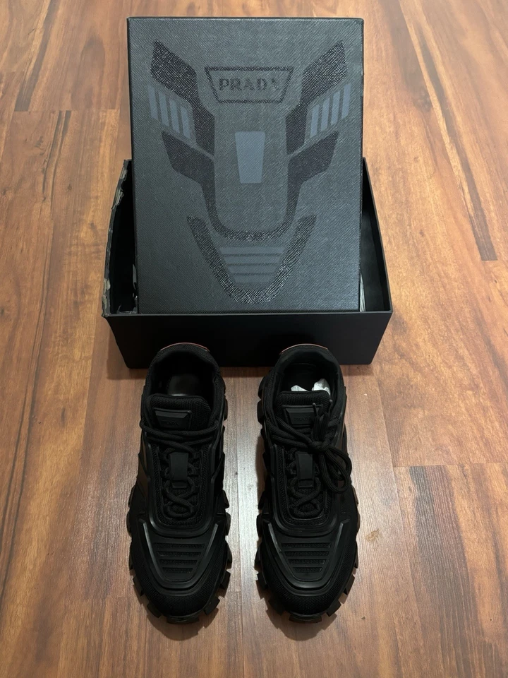 Zapatillas negras PRADA Cloudbust Thunder talla 8 Foto 2 de 4