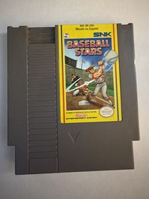 Baseball Stars, Nintendo NES, Cartridge, Instructions & Box
