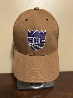 Sacramento Kings Carhartt x '47 MVP Hat Duck Cloth Brown OSFM NEW SAMPLE