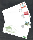 EIRE IRELAND 2016  FDC's (3). UNADDRESSED. FINE.