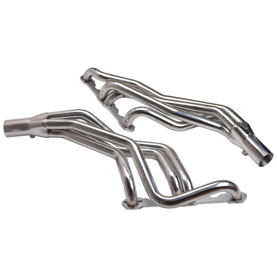 Cabezales 304SS de 1,5"/3" para 93-97 Chevy Camaro/Firebird 5,7 L LT1 V8 con juntas Foto 3 de 4