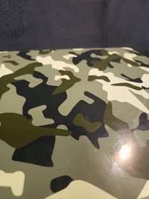 498818 - PS4 Slime 1TB W/ Cords & Controller (CAMO)