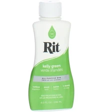 Rit All-Purpose Liquid Dye, Kelly Green, 8 fl oz