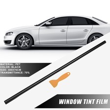 Auto Scheiben Tönungsfolie 70% VLT 76x300cm ...