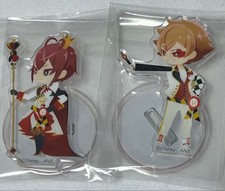 Twisted Wonderland Acrylic Stand Riddle Ace Dorm Uniform Character Figure Japan